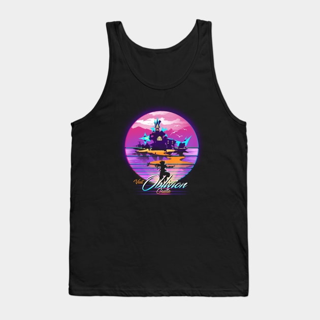 Visit Castle Oblivion Tank Top by DANDINGEROZZ